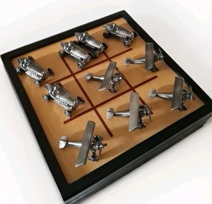 Coches y aviones para el hogar Eddie Bauer Tic-Tac-Toe en caja - Imagen 1 de 7