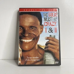 The Gods Must Be Crazy I and II Double Feature (DVD, 2004, 2-Disc Set) - Picture 1 of 10