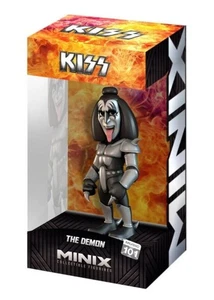 KISS Minix End of the Road Tour Costumes Gene Simmons Demon Figure - Picture 1 of 2