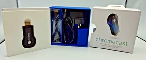 Google Chromecast 1st Generation H2G2 Streaming Media Player HDMI J1137 - Picture 1 of 6