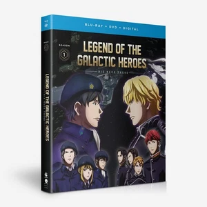 New Legend of the Galactic Heroes: Die Neue These - Season 1 (Blu-ray + DVD) - Picture 1 of 3