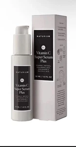 Naturium Vitamin C Super Serum Plus Smoothing Face Care Plus Retinol 1 fl oz - Picture 1 of 6