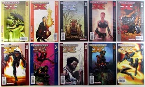 Ultimate X-Men Lot 10 #18, 19, 20, 28, 32, 33, 34, 35, 36, 39 2002 Marvel Comics - Picture 1 of 1