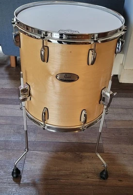 Pearl Session Studio Select 14 x 14" Floor Tom Drum, Brillo Natural  Foto 1 de 4
