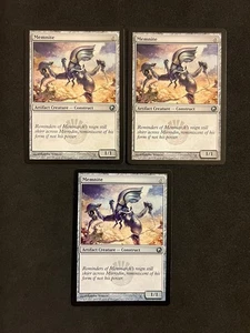 Memnite x3 [Scars of Mirrodin] Magic MTG Cards  LP - Picture 1 of 2