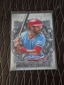 Ozzie Smith 2024 Panini Crusade Baseballkarte - Bild 1 von 2