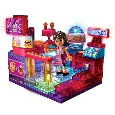 Lite Brix Super Light Building System Bakery Kiosk Play Set New - Image 1 of 4