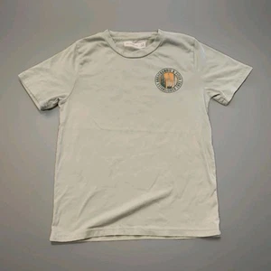 Abercrombie & Fitch light green t-shirt logo kid sz 9/10 - Picture 1 of 5