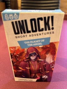 Unlock Escape Room Game - The Flight Of The Angel - New & Sealed - Picture 1 of 2