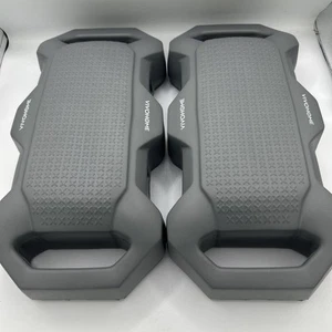 x2 Pack EVA Boat Fenders Boat Bumpers for Docking Upgraded w/ Nylon Rope & Lock - Picture 1 of 4