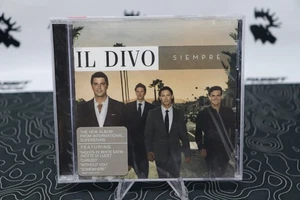 Il Divo - Siempre CD 2006 Includes Hit Singles Classical Crossover Columbia - Picture 1 of 4