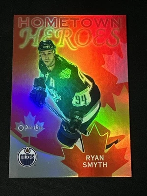 2002-03 O Pee Chee Hometown Heroes HHC3 Ryan Smyth Edmonton Oilers - Image 1 of 2