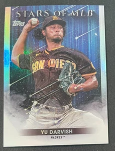 Yu DARVISH 2022 Topps Update Series Star of MLB Insert #SMLB-80 - Picture 1 of 2