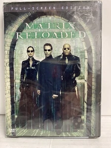 Matrix Reloaded Full Screen DVD Rated R - Bild 1 von 2