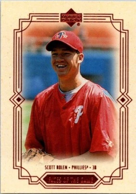 1999 Upper Deck Baseball Scott Rolen - Image 1 of 2