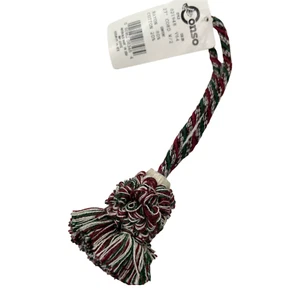 Conso Empress 21948 V64 HUNTER GREEN RED 2" Decorative Furniture Lamp Tassel   - Picture 1 of 2