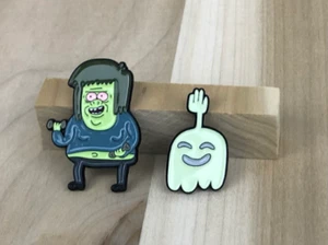 Regular Show Pin Set - Picture 1 of 3