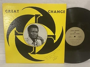 Uchechi Ibeabuchi & Hidden Talents Great Change EX GRAIL RARE AFRO FUNK CHICAGO - Picture 1 of 3