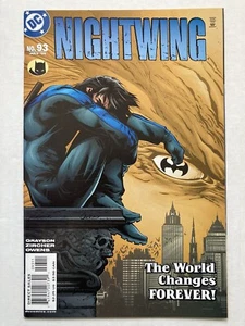 NIGHTWING #93 2004 DC CONTROVERSIAL ASSAULT ISSUE NM- HIGH GRADE ORIGINAL OWNER - Picture 1 of 23