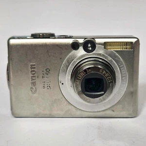 Canon Digital Camera IXUS 60 6.0MP Silver Tested battery no charger no sd card - Picture 1 of 12