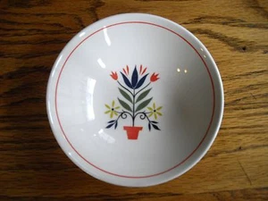 Frutero vintage Homer Laughlin Rhythm American Provincial 5 1/2" ~ - Imagen 1 de 6