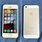 Apple Iphone Se - 32gb - (unlocked)  White/silver V Good Condition