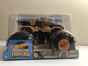 Hot Wheels Jurassic World Camp Cretaceous Tyrannosaurus Rex Monster Truck 1:24 - Picture 1 of 5
