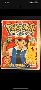 Álbum de pegatinas Pokemon TOPPS Merlin 1999 Nintendo - Nuevo precintado - Imagen 1 de 2
