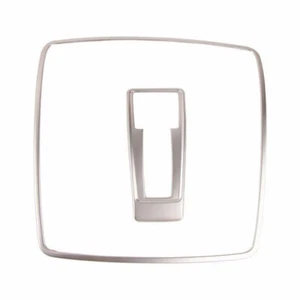 Inner Front Reading Light Cover Trim Fit For 2013-2019 Benz GLA CLA ABS Silver - Picture 1 of 9