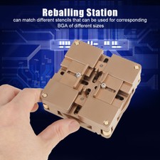 80mm-90mm BGA Reballing Station Auto Soldering Magnet Stencil Solder Rework Acc