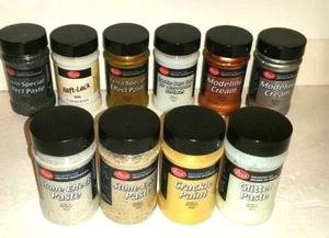 NEU Viva Dekor / Modellierung / Creative Imaginations Creme (verschiedene Farben) - Bild 1 von 10