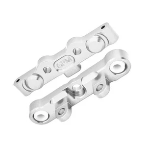 GPM Aluminium 7075 Legierung Hintere Scharnier Stift Strebe Set Silber für Tekno MT410 2.0 - Bild 1 von 1
