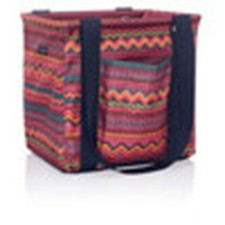 Thirty One Small Utility Tote (new) SIERRA STRIPE