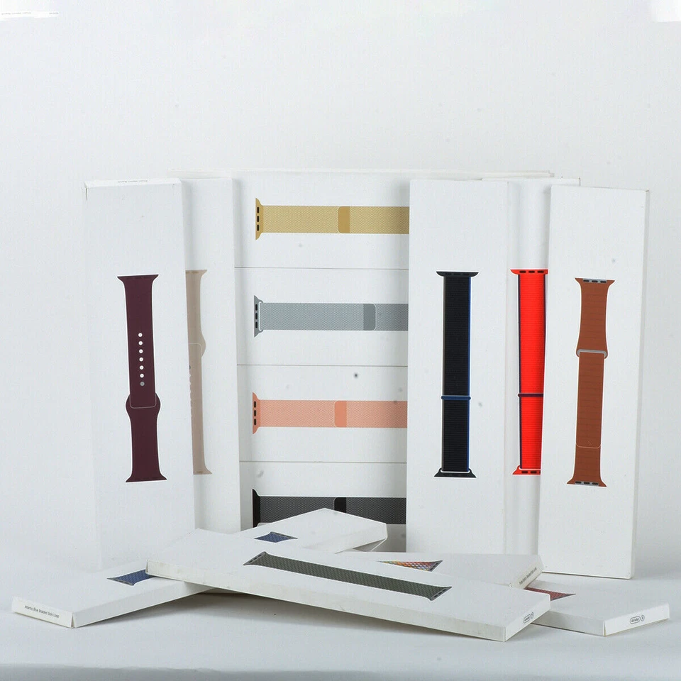 Correa Original Apple Watch 38mm 40mm 41mm 2 3 4 5 6 7 8 9 SE Ultra 42mm 44mm 45mm Foto 1 de 2