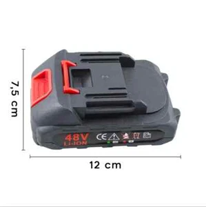 BATTERIA DA 48V PER MOTOSEGA IDROPULITRICE DECESPUGLIATORE BATTERIE DI RICAMBIO - Foto 1 di 4