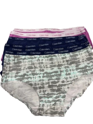 Calvin Klein Girls' Youth Hipster, 6-pack (FASHION MULTI COLOR, M) NWOT - Image 1 of 3