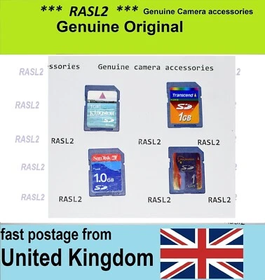 Memory Card For HP Photosmart E317 E318 E217 E327 E427 M425 M305 812 632 - Image 1 of 4