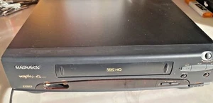 VIDEOREGISTRATORE/LETTORE VINTAGE MAGNAVOX MODELLO VRT442 NERO - Foto 1 di 10