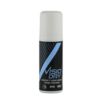 Visiodry Anti-Rain Aerosol Spray Motorcycle Motorbike Visor Rain Repellent 35 ml - Image 1 of 4