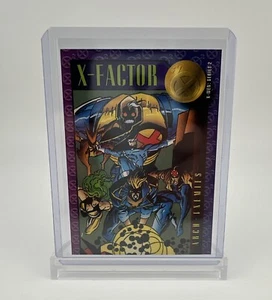 1993 Skybox X-Men: Series 2 - X-FACTOR (Pack Fresh w/ Top Loader) - Picture 1 of 8