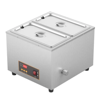 1000W Commercial Electric Chocolate Melter Maker Stainless Steel Heater Machine - Image 1 of 4