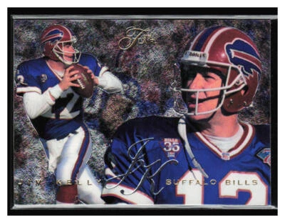 1995 Flair #19 Jim Kelly - Image 1 of 2