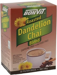 Roasted Dandelion Chai Blend Tea 32 Filter Bags, 32 Count - Picture 1 of 1