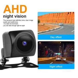 720P AHD Car Backup Camera Waterproof Car Rear View Night Vision Reverse Camera - Picture 1 of 11