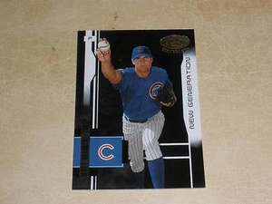 2003 Leaf Certfied New Generation Rookie #234 Matt Bruback SAMPLE 1/1 - Picture 1 of 1