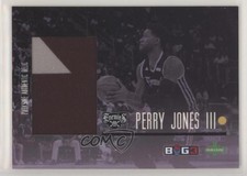 2019 Parkside BIG3 Relic Series Perry Jones III #RS-PJ