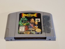 .N64.' | '.Rampage World Tour.