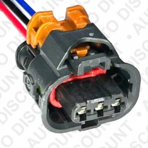 Connecteur fiche pour bobine d'allumage pour PEUGEOT CITROEN, 13801763 - Picture 1 of 8