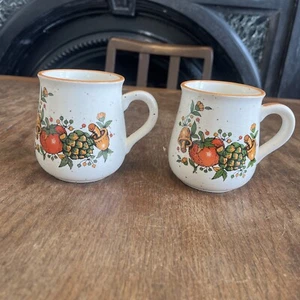 Suppentasse Vintage Paar rustikale Ernte Cottagecore, 10 cm hoch sehr guter Zustand - Bild 1 von 13