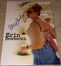 STEVEN SODERBERGH SIGNED AUTOGRAPH ERIN BROCKOVICH 12x18 PHOTO w/EXACT PROOF
